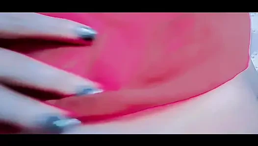 Pink beauty girl