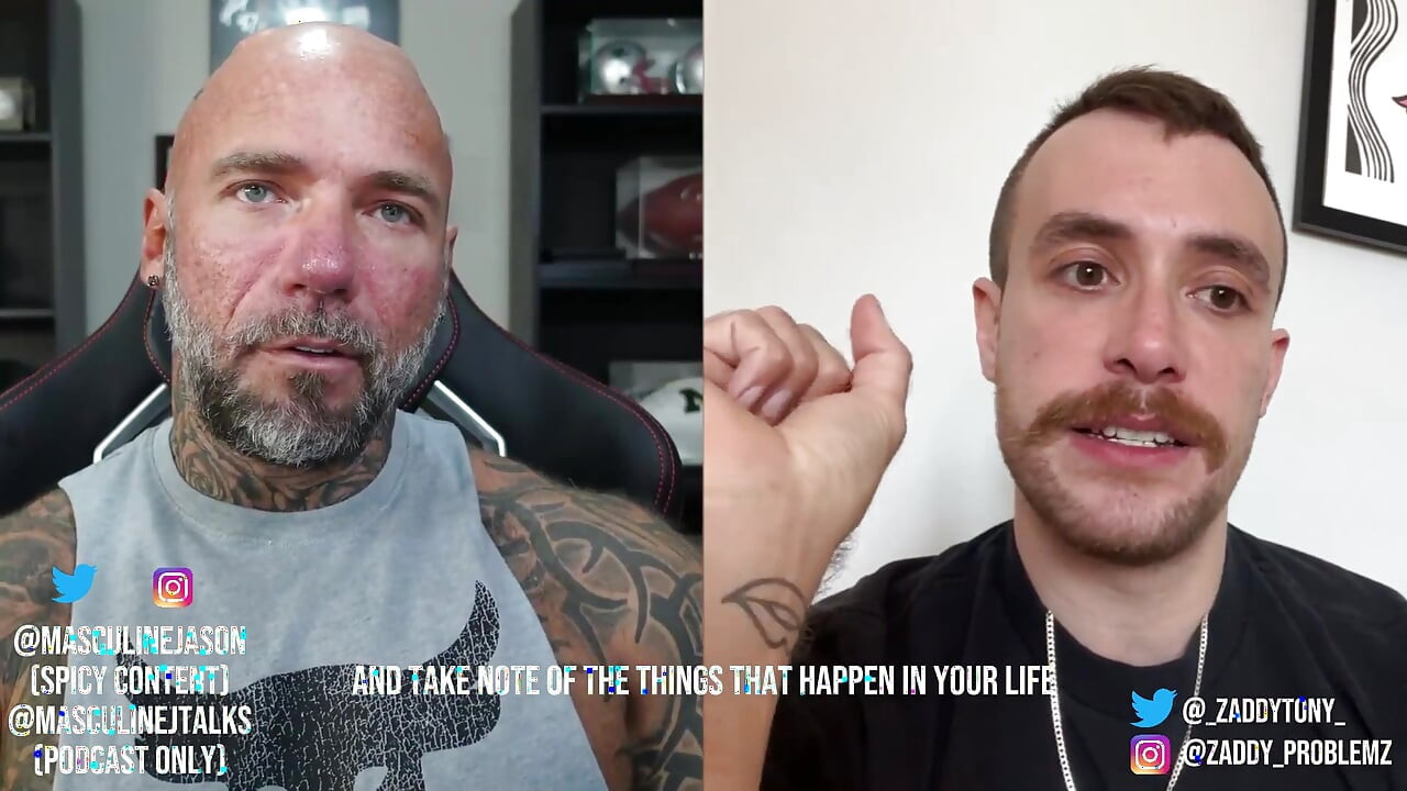 Wyznania gwiazdy porno - Zaddy Tony (odcinek 137)