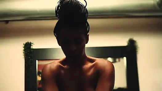 Nuru lagi asik pijat dan ngentot kontol