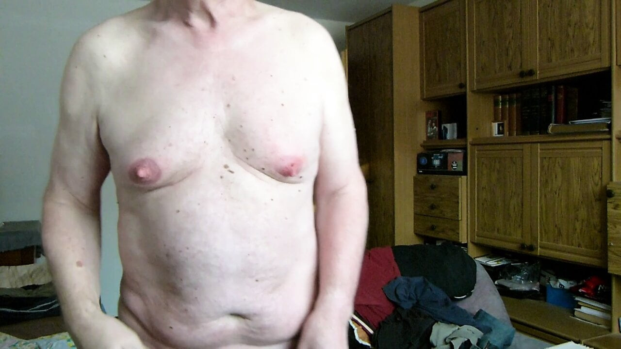 Andreas mit Nippelsaugern