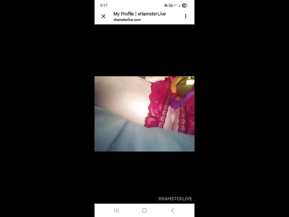 watching myself gets me to orgasm