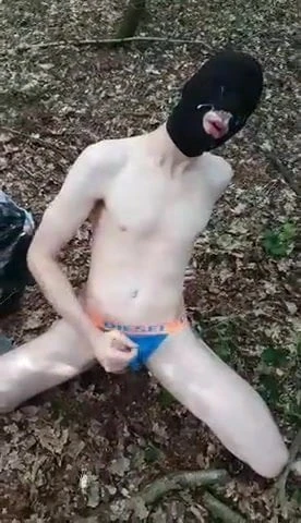 na een lading sperma mezelf ook laten spuiten