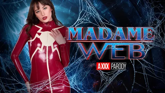 VRCosplayX If You Help Lana Smalls As MADAME WEB You Can Hope For One Of The Hottest And Wildest Fucks