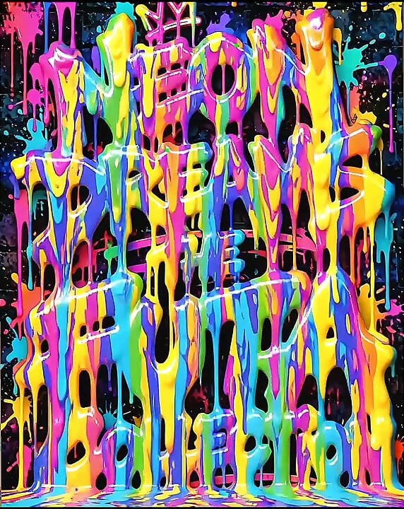 NEON DREAMS - THE FUTA COLLECTION 1