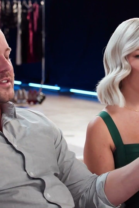 Wifey Blonde Hotwife Candice Holds Hubby's Hand While Taking a Monster BBC