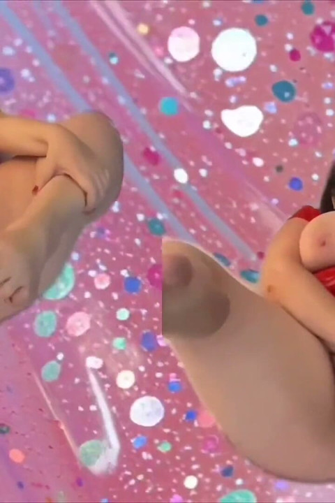 Big Tits and Hairy Pussy Goon Loop 01