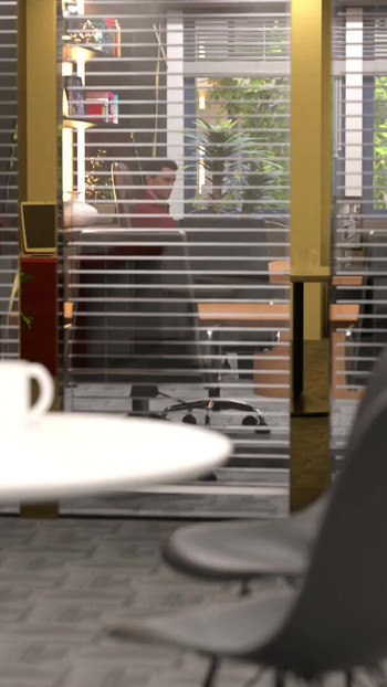 Epic moment from "My Husband's Boss - Chapter 1 - Vivian tried to seduce Hutch but he turned her down"