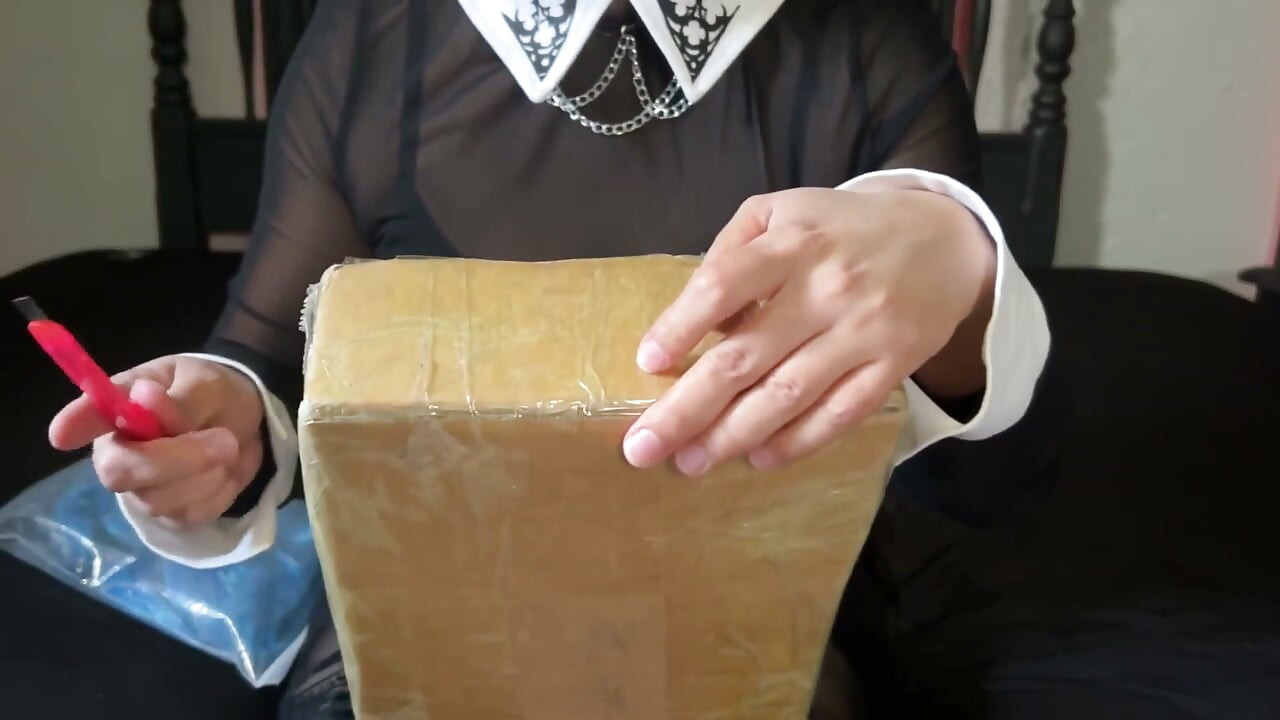 Unboxing | Mi Mejor Fan Me Regalo Un Super Cosplay De Mobbunny | Astarioth