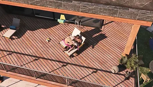 GTA 5 Franklin orders a hot Lady with pink boots Part2