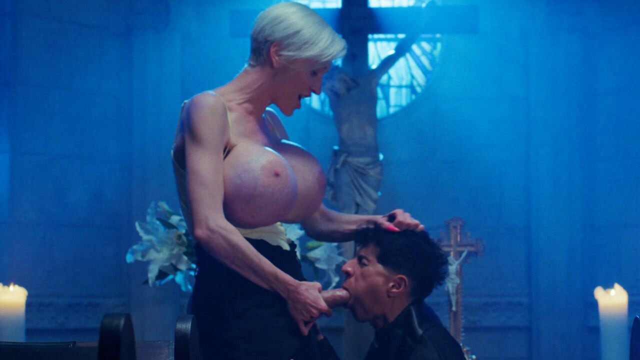 Futanari büyük memeli anal - tanya virago ve emilio mazote