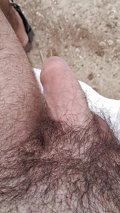 Beautiful Cock From Soft To Hard