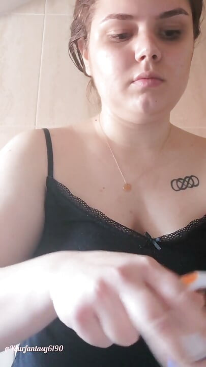 Jeg pusser tennene mine