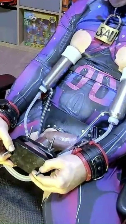 EXTREME NIPPLE PUMP CBT PIG SLUT WHORE FAG | Clip 2