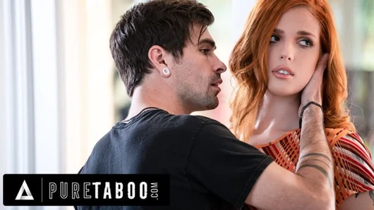 PURE TABOO Scarlett Mae Swallows Her Criminal Ex-Boyfriend