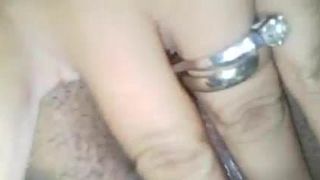 Beautiful Mexican milf masturbation