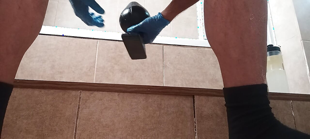 The bulb blooms when she sees my welcoming and juicy pussy burning with anticipation to be filled and enlarged