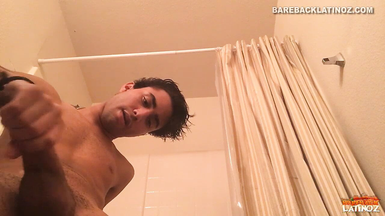 Latin Boy Lucas Jerking Off