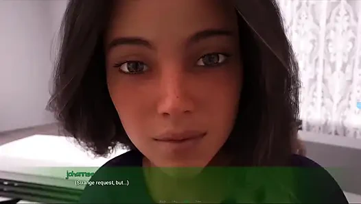 Radiant #6 - Brooke gave Johannes a blowjob