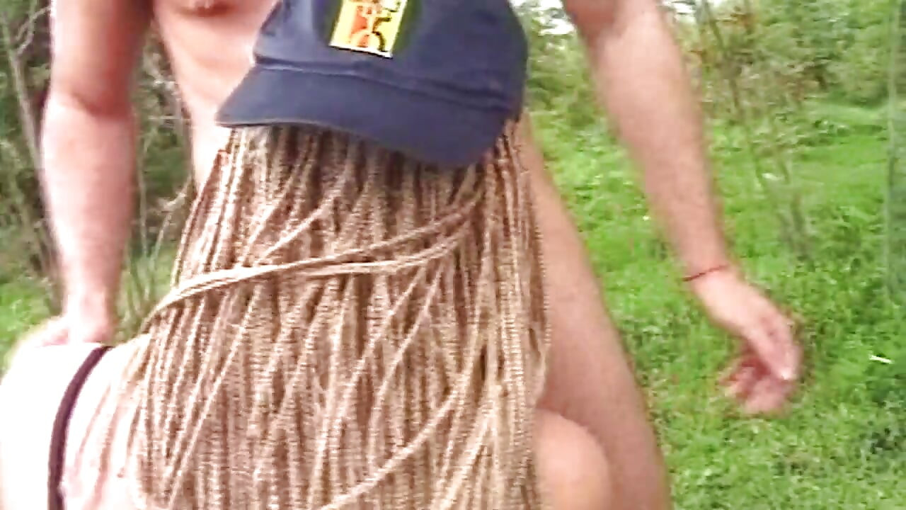 Mature Blonde MILF Stretched Wide in Outdoor Hardcore Pounding