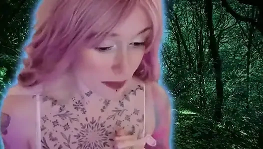 Riesin V0re pOV Fantasy feen-Riesin verschlingt high-cal menschliche beute - halsbeule schluckt und Verdauung necken!