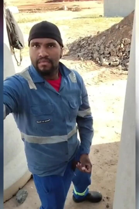 Eve gitmeden önce işçi bunu işe verir