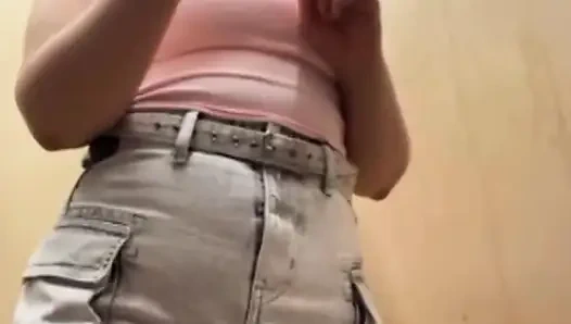 Extreme Fucking Anal in Fitting Room