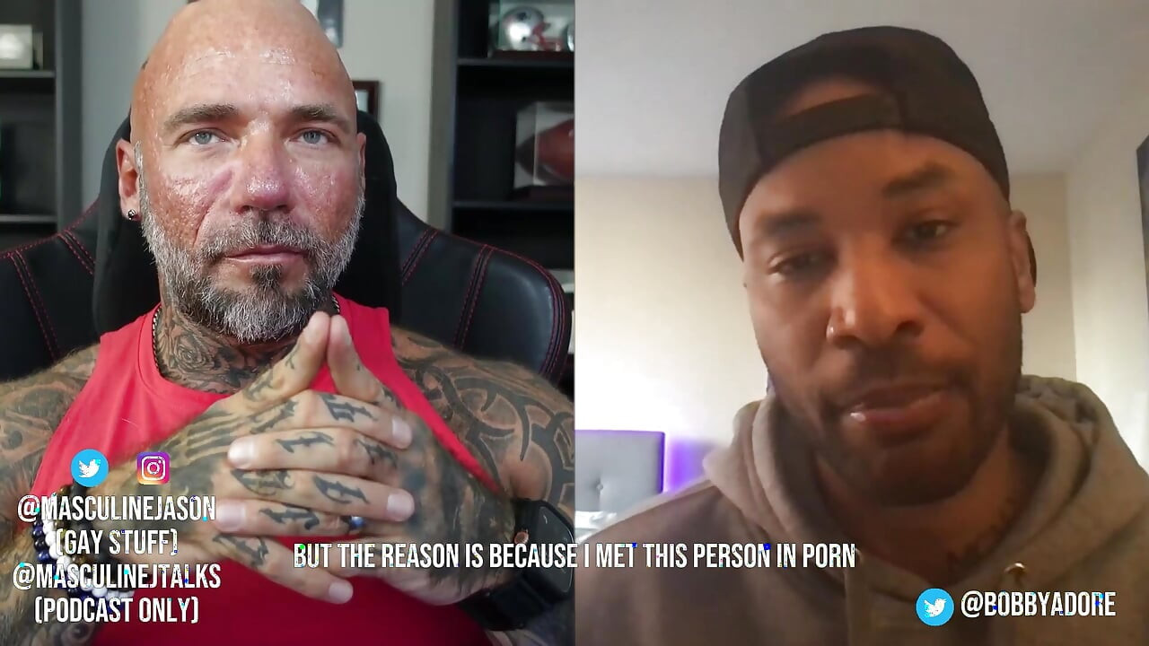 Porn Star Confessions - Bobby Adore (episode 128)
