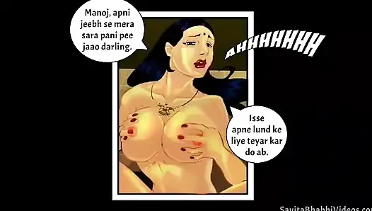 Savita bhabhi episode 3. Party