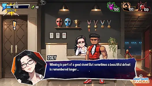 Ep2: femboy futa mania - 35 günlük eğitimden sonra mintwhip ile rövanş