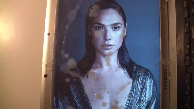 Gal Gadot Cum Tribute