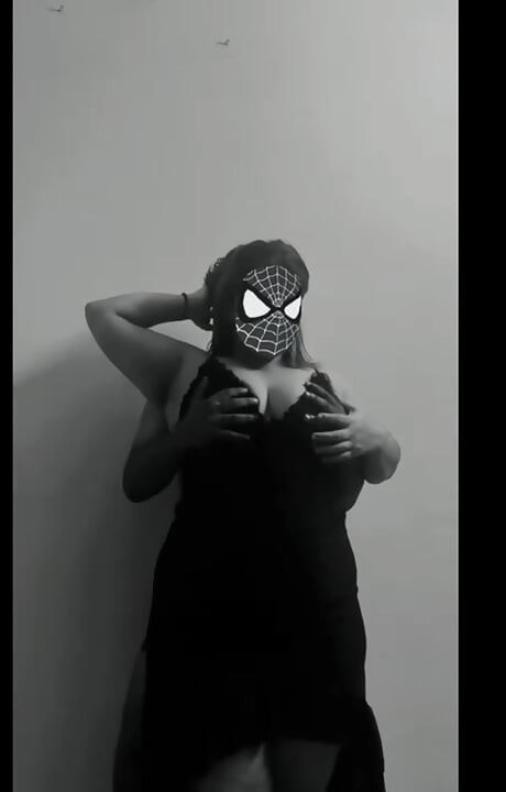 Me and My wife after Watching Spiderrrrr Movie