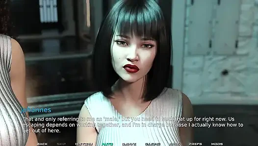 Follow the leader #3 the girls got in a fight.