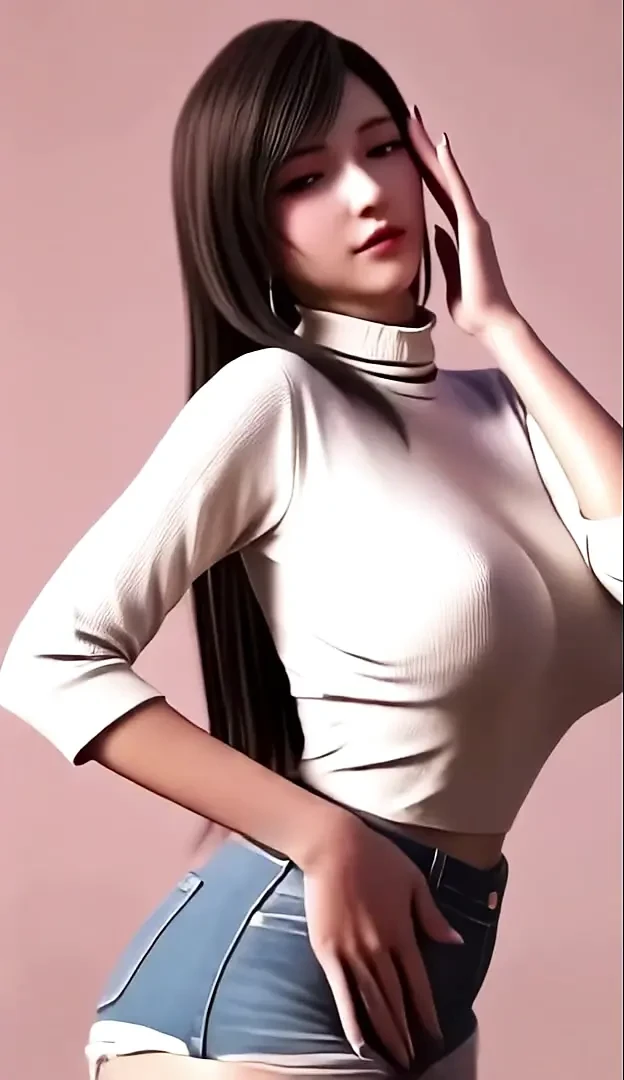 Aerith's Teasing Dance (Girl's Day - Expectation) FF7 3D Dance