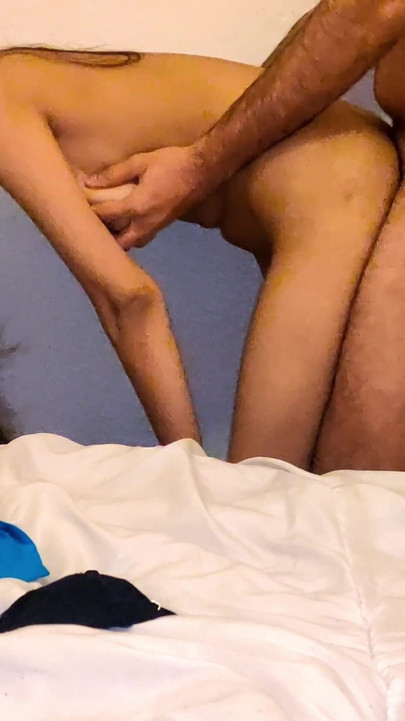 Powerful moment from "Fucking My Cute Desi StepSister When No one is at Home"