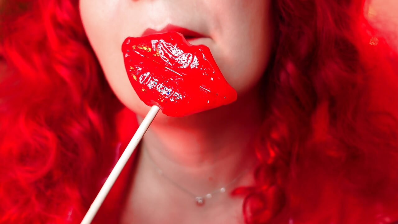 JOI ASMR video - sexy redheaded MILF