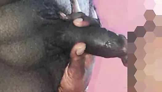 Istri suami Tamil India Selatan.. Fingering memeknya ng.