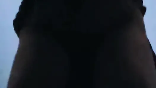 Pinay Petite Gets Fucked in Public Bathroom still moaning and dirty talk