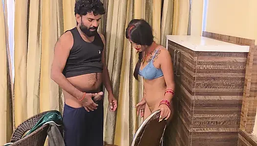 Hard pussy fuck Caught My desi noughty girl friend Playing... and Joined In