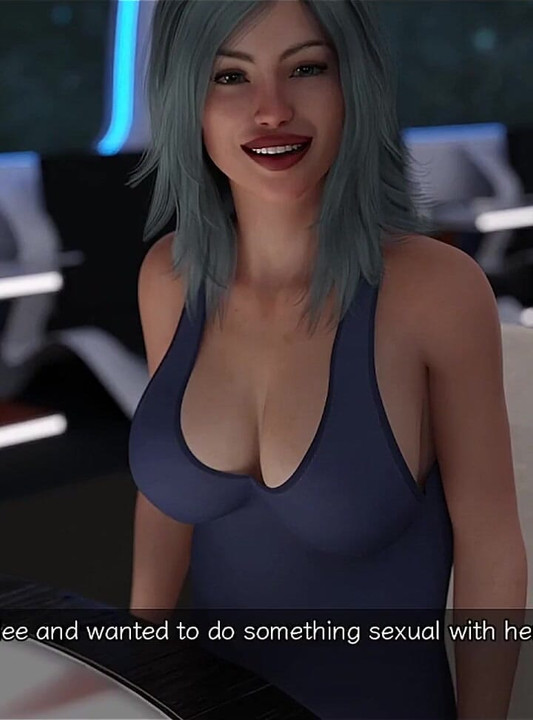 Stranded in Space - Stripper Loves Big Cock