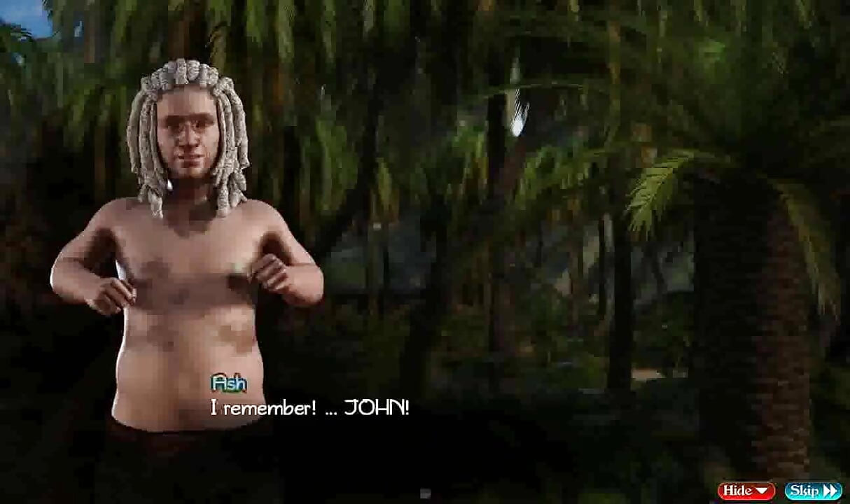 Treasure of Nadia: a very big cock, handjob, and cumshot into the river ep 122