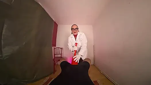 Nimfo terpuntir - pasien baru dr april - bagian 1