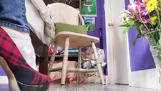 Hump in Heels dan Jeans