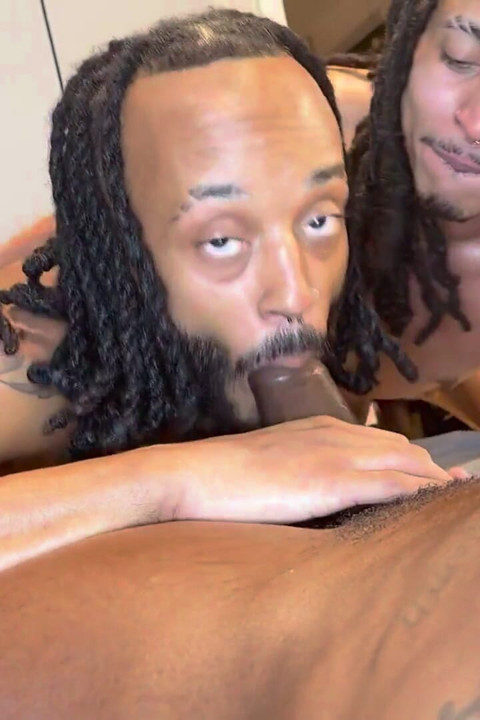 Mr and Mrs Fagg Share Zaddy Blacks Big Black Dick and Ass