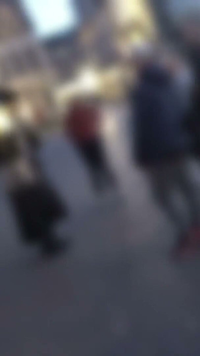 Andy-Star fucks german Blonde at monument Public | Clip 1