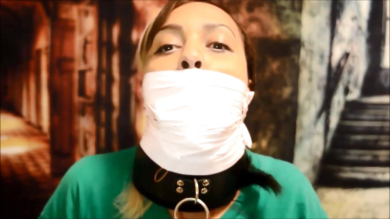 Multilayered Self-Gagging!