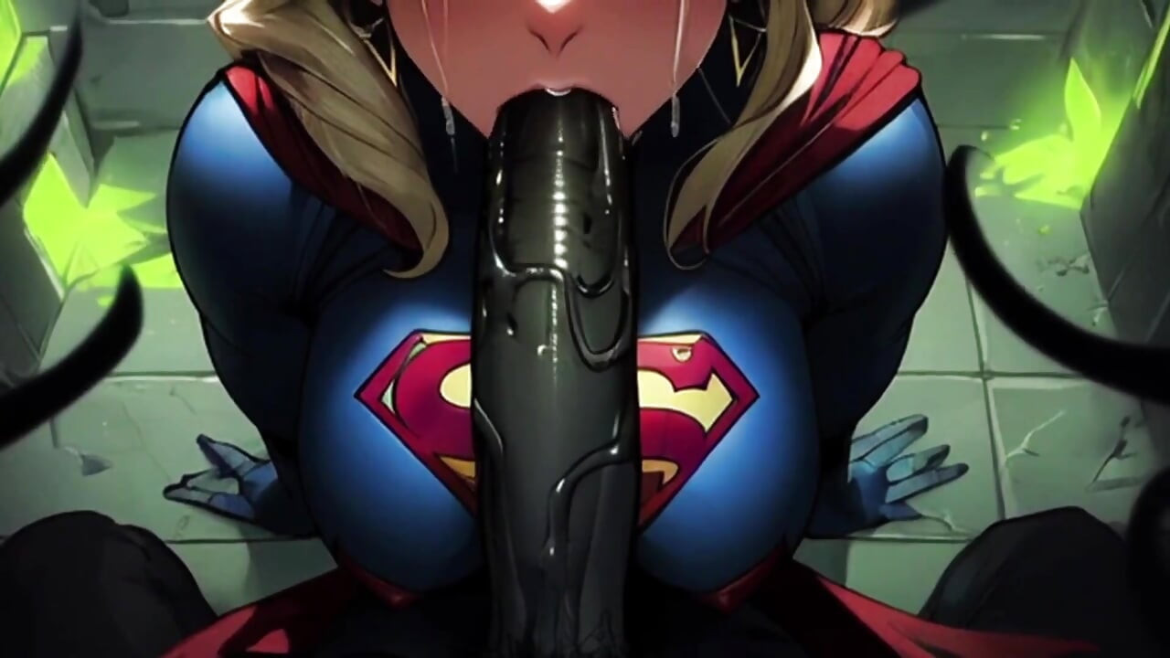 Supergirl Gets Gangbanged Again