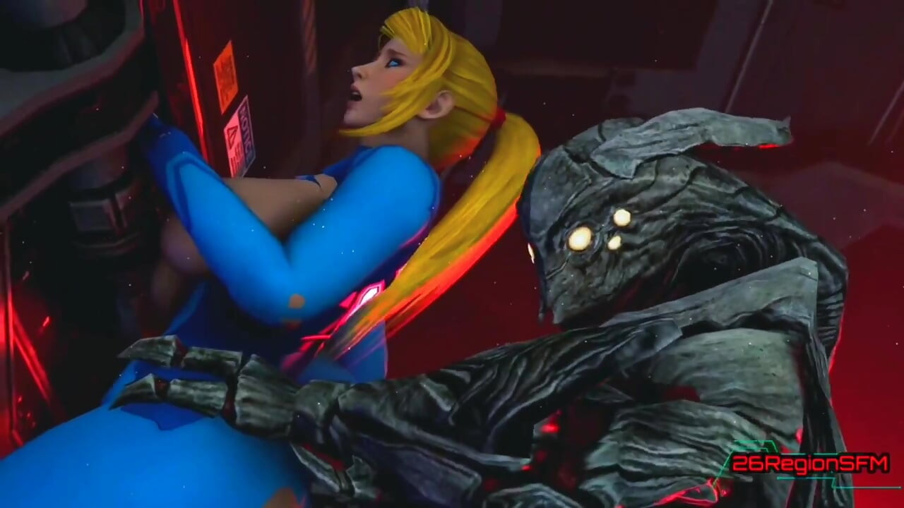 Samus Aran Vs Space Pirate