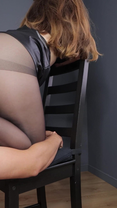 Pantyhose Sex with Hot Stepmom