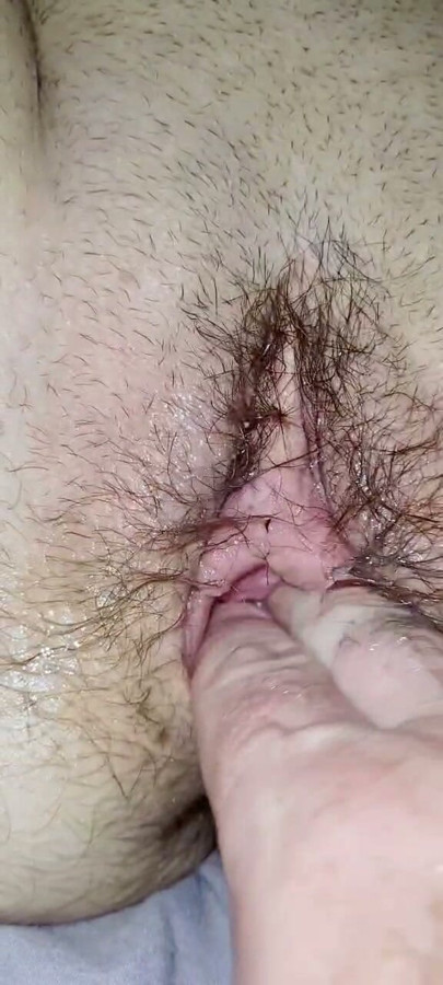 Husband fisting wife