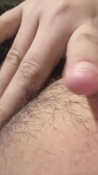 Hot mom masturbates her big pink hairy pussy | Clip 3